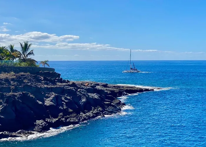 Sol With Amazing Seaview Appartamento Costa Adeje (Tenerife)